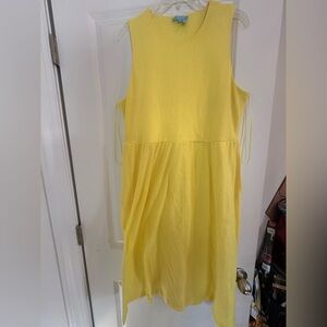 Draper James yellow dress